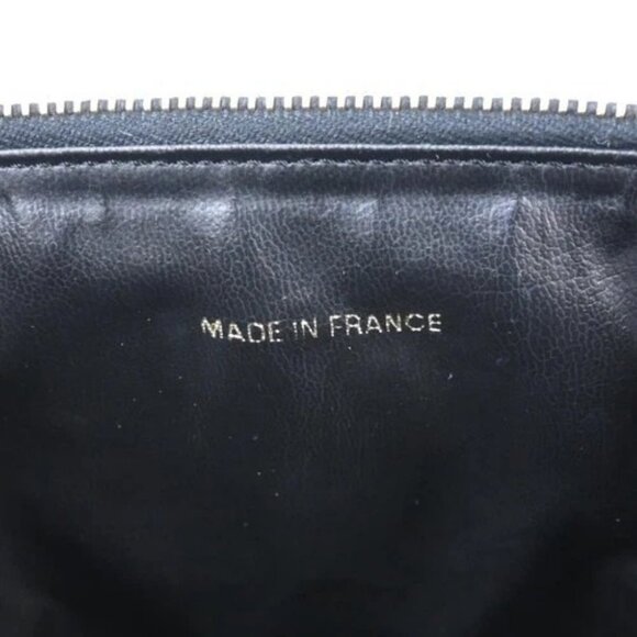 Chanel Black Calfskin Timeless Vanity Handbag 126131 - Picture 6 of 10